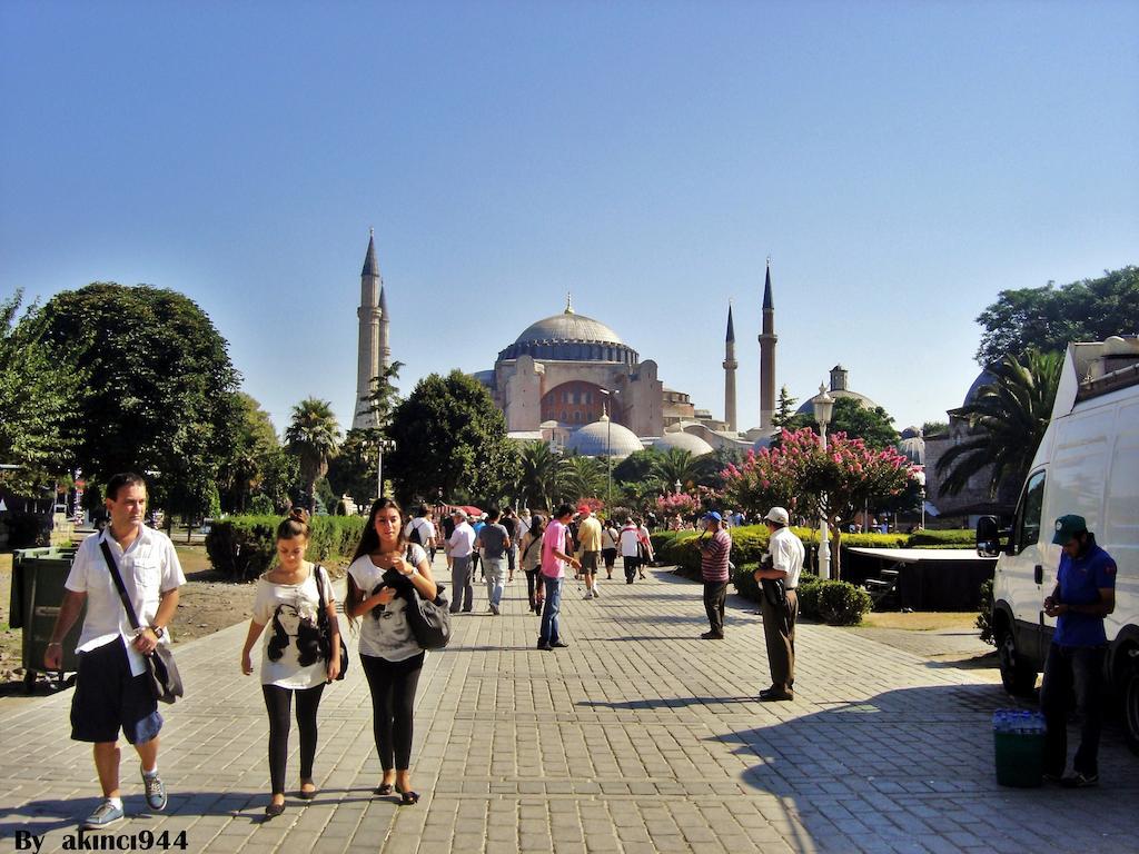 Hotel Kaya Istanbul Exterior foto